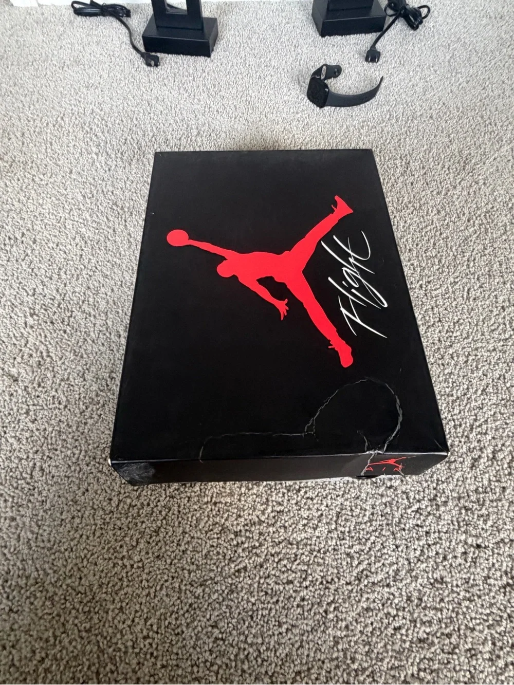 Jordan 4 2018 Retro NRG Raptors Drake Size 10.5